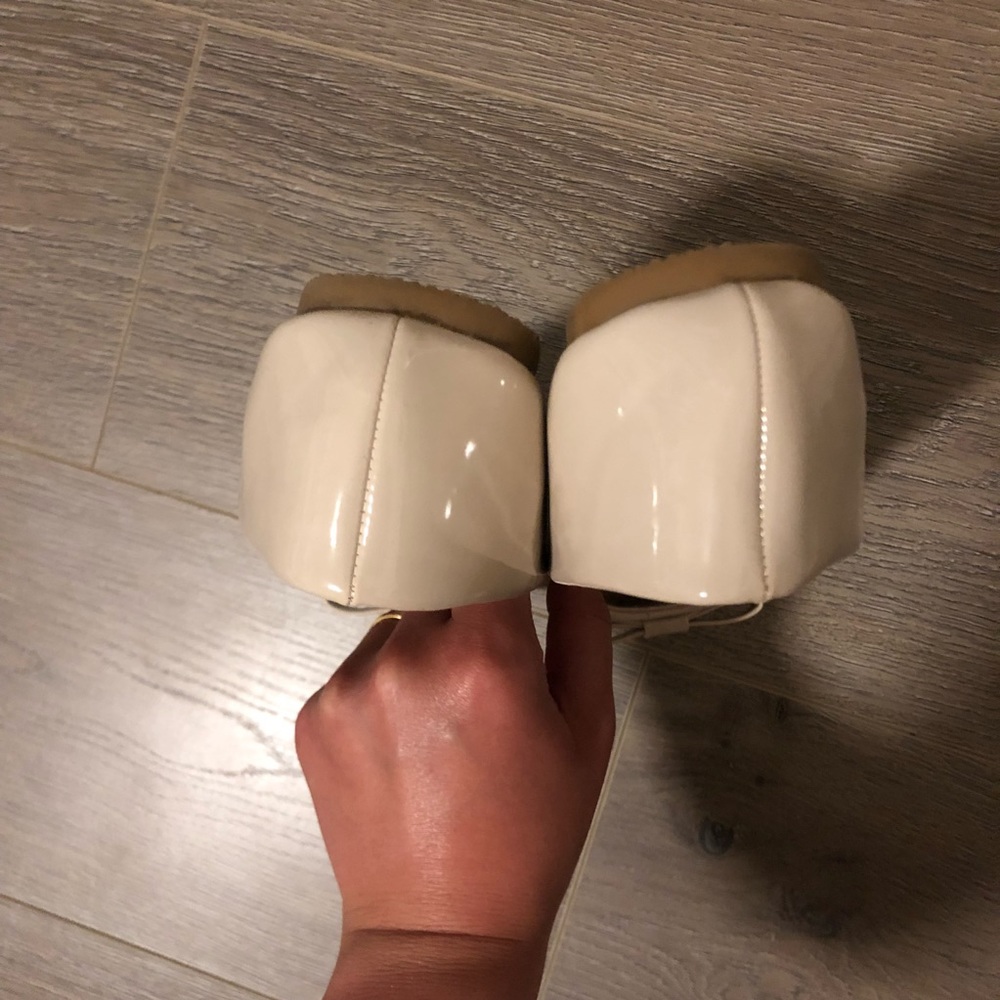 Beige Flats - Picture 3 of 4